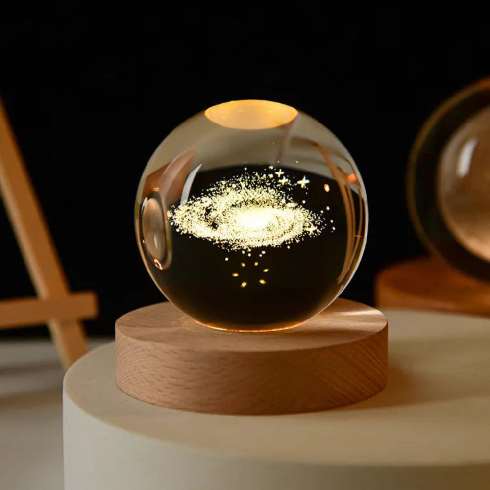Table Lamp | 3D Ball LED Lighting